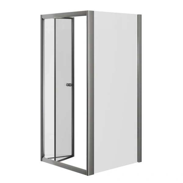 Душевой уголок Grossman Alba 80x80 см складывающаяся дверь GR-8080Al2 (детальная фотография)