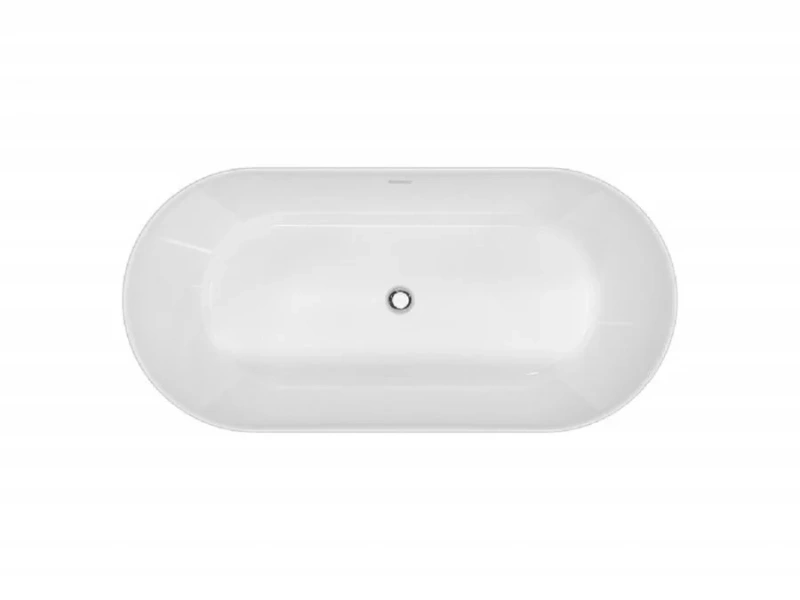 Ванна акриловая BelBagno 167х79 см белая BB306-1675 (детальная фотография), 170x80 см