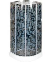 Душевая кабина Deto BM 100х100 см без крыши