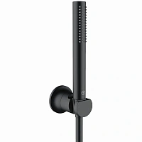 Душевой комплект Kludi Nova Fonte черный матовый