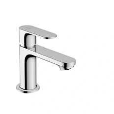 Смеситель для раковины Hansgrohe Rebris 72586 с донным клапаном
