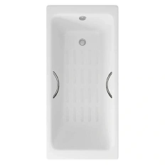 Ванна чугунная Delice Parallel DLR220503R-AS 150x70 прямоугольная