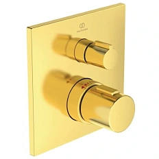 Смеситель для душа Ideal Standard Ceratherm C100 золото