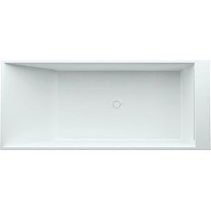 Ванна из материала Sentec Laufen Kartell 176х76 см с подсветкой перелива