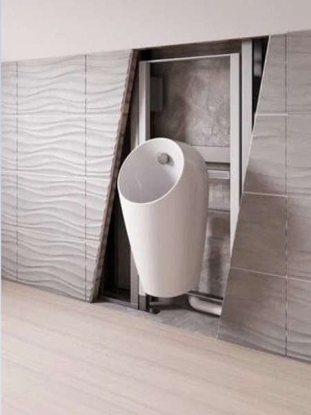 Инсталляция для писсуара Ideal Standard ProSys с верхней подводкой R010367 (детальная фотография), в наличии