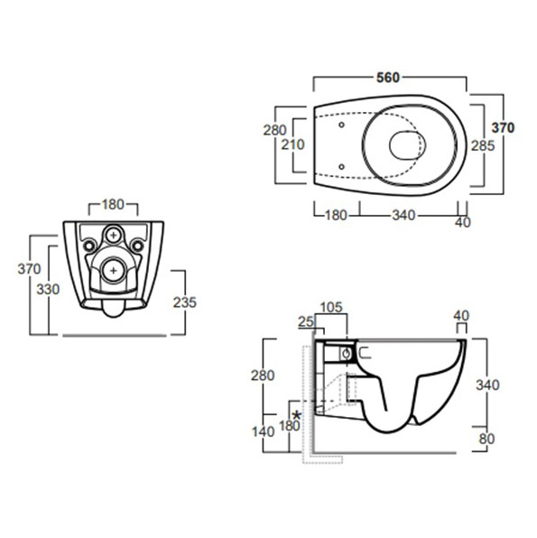 Схема (детальная фотография), подвесные, встраиваемые
