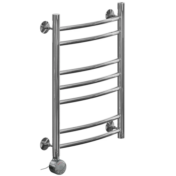 Полотенцесушитель электрический Ника Arc ЛД Г2 60/40 см с терморегулятором (детальная фотография)