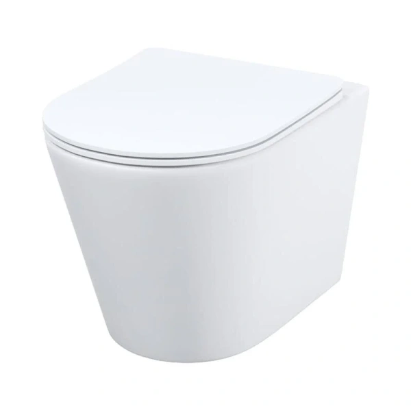 Унитаз подвесной IDDIS Calipso белый CALRNSEi25 (детальная фотография)