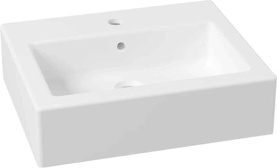 Раковина Lavinia Boho Bathroom Sink 50 см белая 33311014 (детальная фотография), 50 см