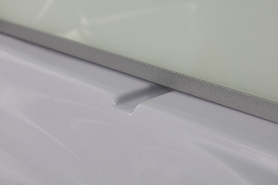 Душевая кабина Niagara 80х80 см стекло матовое NG-2307-14BK (детальная фотография), 80х80