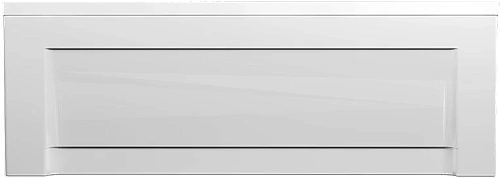 Фронтальная панель Timo 149x53 см белая - фото 3