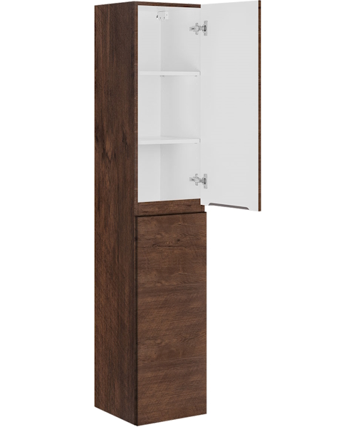 Шкаф-пенал подвесной Vincea Fine 35 см R.Wood VSC-2NF170RW (детальная фотография), 35 см