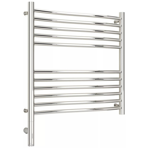 Полотенцесушитель электрический Сунержа Флюид 3.0 60x60 см без покрытия 00-5820-6060 (детальная фотография)