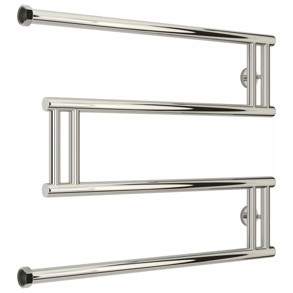 Полотенцесушитель водяной Сунержа High-Tech model M 65x50 см хром 00-0050-5065 (детальная фотография)