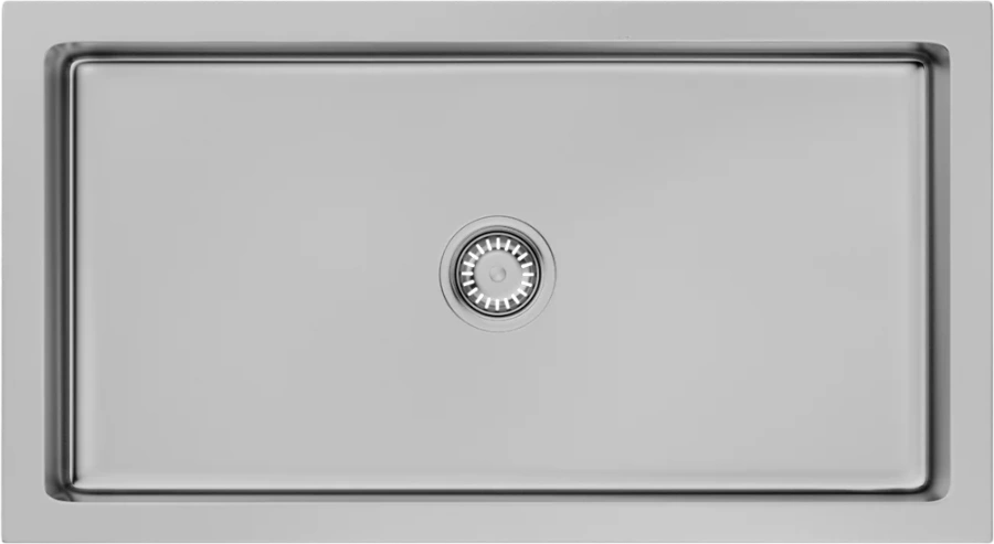 Мойка для кухни Omoikiri Mikura 83-SI 83 см silver 4993175 (детальная фотография)