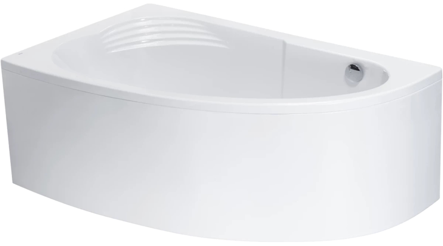 Ванна акриловая Roca Merida ZRU930299 170х100 см асимметричная (детальная фотография)