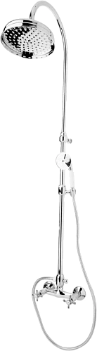 Душевая стойка Cezares Golf хром - фото 2