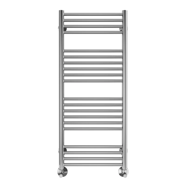 Полотенцесушитель водяной Terminus Аврора П20 400х1000 нержавеющая сталь 4670078529374 (детальная фотография), хром