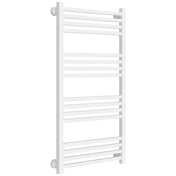 Полотенцесушитель водяной Сунержа Модус PRO 50х100 см белый матовый 30-0450-1050 (детальная фотография)