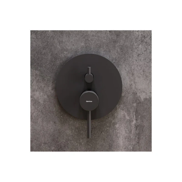 Смеситель для душа Damixa Scandinavian Pure черный 367100300 (детальная фотография), черные