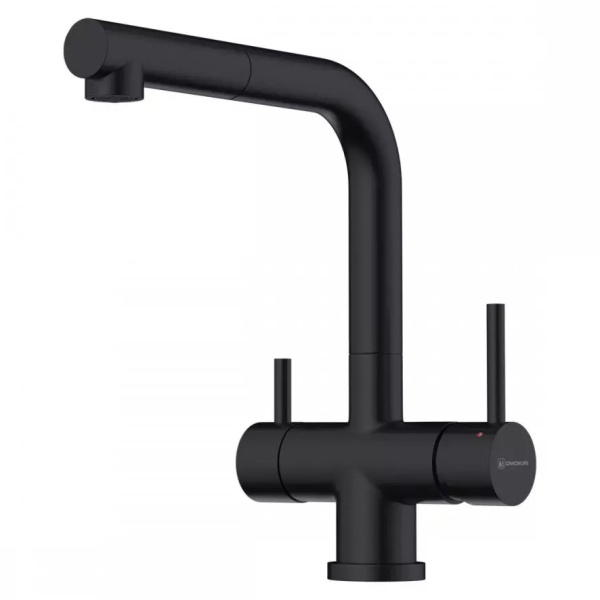 Смеситель для питьевой воды Omoikiri Takamatsu-S GB графит 4994358 (детальная фотография)