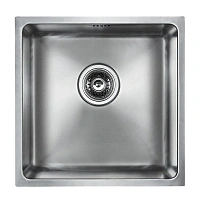 Мойка для кухни Paulmark Lassan 44 см нержавеющая сталь