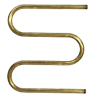 Полотенцесушитель водяной Ника Simple 60x50 см с боковым подключением