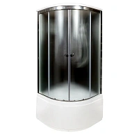 Душевая кабина Deto B 100х100 см с вентиляцией