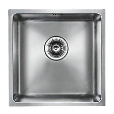 Мойка для кухни Paulmark Lassan 44 см нержавеющая сталь