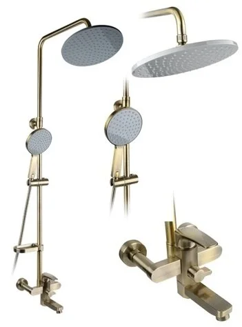 Душевая стойка Timo Beverly антик SX-1060/02 (детальная фотография), другие