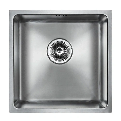 Мойка для кухни Paulmark Lassan 44 см нержавеющая сталь - фото 1
