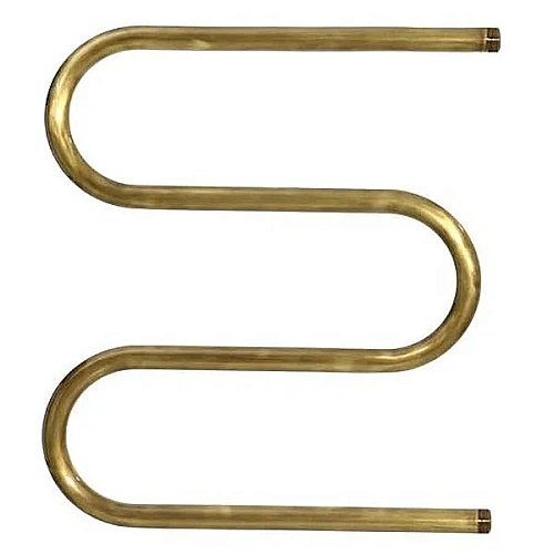 Полотенцесушитель водяной Ника Simple 60x50 см с боковым подключением - фото 2