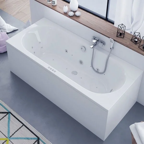 Ванна акриловая Excellent Oceana WAEX.OCE16WH 160 x 75 см (детальная фотография), акриловые