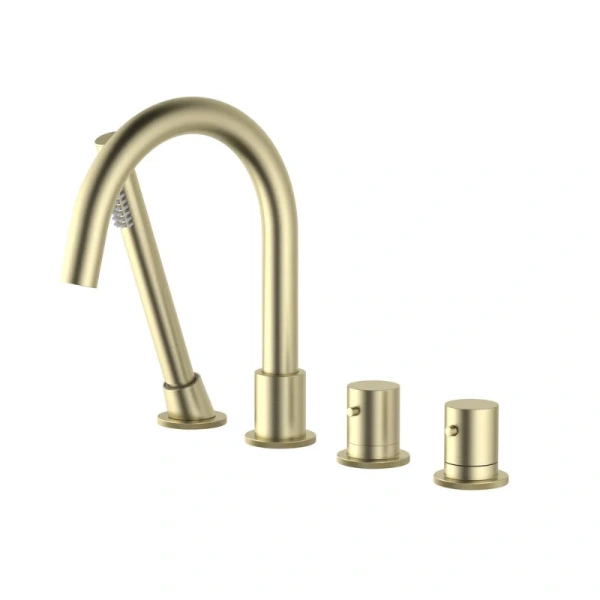 Смеситель для ванны Timo Saona золото матовое 2330/17Y (детальная фотография)