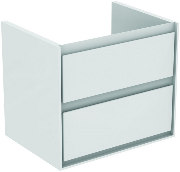 Тумба с раковиной подвесная Ideal Standard Connect Air E0818 60 см с 2-мя ящиками (детальная фотография), моноблок