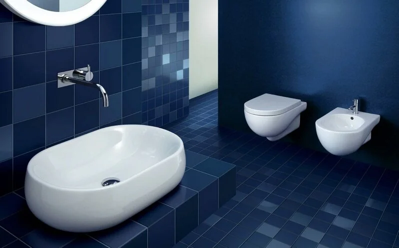 Унитаз подвесной, цвет белый, Azzurra Nuvola Mini NUV146/SOSK bi (детальная фотография), подвесные