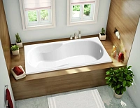 Акриловая ванна C-Bath Vesta CBQ005005 170 х 70 см, белая