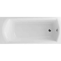 Ванна акриловая Excellent Lamia Slim 170 x 75 см, белый, WAEX.LAM17WHS
