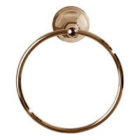 Полотенцедержатель для ванной, тосканская латунь, Nicolazzi Teide