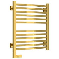 Полотенцесушитель электрический Сунержа Аркус 2.0 60х50 см золото, тэн левый