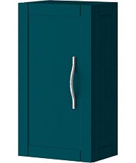 Шкаф подвесной Cezares Tiffany 30 см blu petrolio
