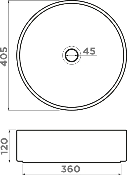 Раковина Omoikiri Mira nb 40 см тёмно-синяя 4972071 (детальная фотография), накладные (на столешницу)