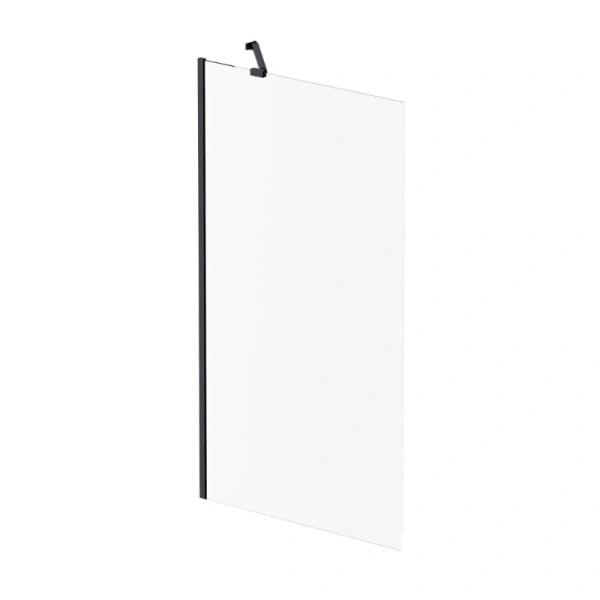 Шторка для ванны Am.Pm Gem 80х140 см стекло прозрачное W90BS-080-140BT (детальная фотография)