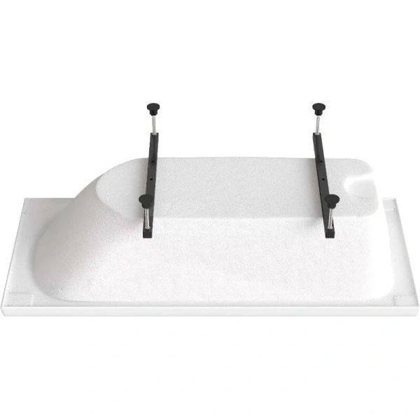 Ванна акриловая Diwo Ярославль 170 x 70 см, с ножками, цвет белый, 333193/333194 (детальная фотография), в наличии