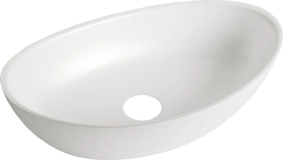 Раковина Salini Noemi 56 см глянцевая 1101103G (детальная фотография)