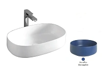 Раковина Artceram Cognac 55 см blu zaffiro