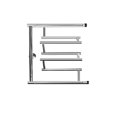 Полотенцесушитель водяной Ника Econ 50x40 см хром