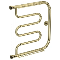 Полотенцесушитель водяной Сунержа Лира+ 50х50 см шампань