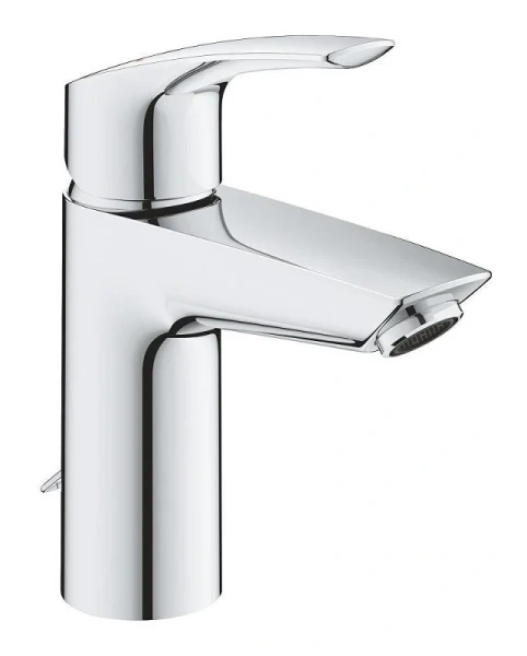 Смеситель для раковины Grohe Eurosmart хром 33188003 (детальная фотография)
