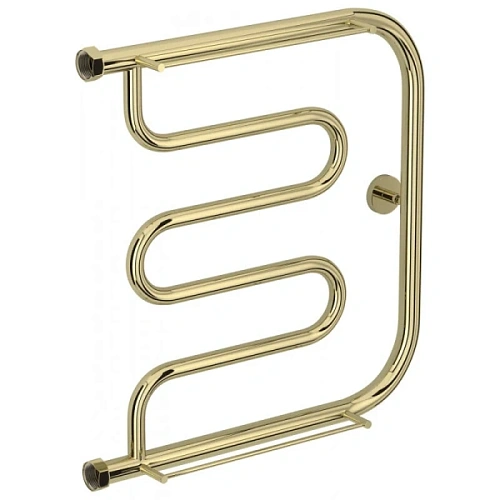 Полотенцесушитель водяной Сунержа Лира+ 50х50 см шампань - фото 10